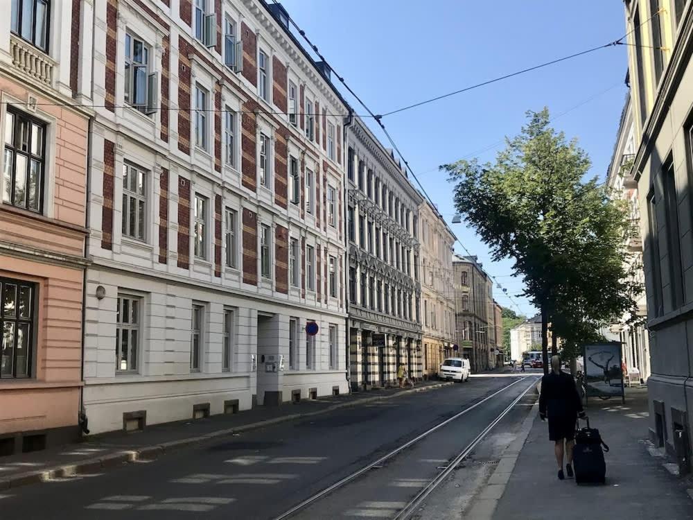 Nordic Studio Apartments, Parkveien Oslo Luaran gambar